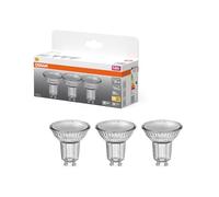 OSRAM Reflector LED Star PAR16 35, 2700 K blanco cálido, 2,4 W, GU10, 36°, 230 lm, 15.000 h, para iluminación puntual, iluminación de acento, vitrinas, escaparates.