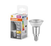 OSRAM Reflector LED Star PAR16 50, 2700 K blanco cálido, 3,7 W, E14, 36°, 350 lm, 15.000 h, para focos, iluminación de acento, casquillo pequeño, vitrinas