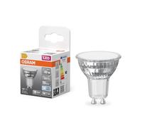 OSRAM Reflector LED Star PAR16 80, blanco neutro 4000 K, 5,6 W, GU10, 120°, 620 lm, 15.000 h, para iluminación puntual, iluminación de áreas y salones.