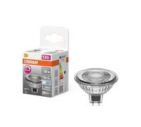 OSRAM Reflector LED Superstar MR16 50 regulable, blanco neutro 4000 K, 6,1 W, GU5.3, 36°, 621 lm, 25.000 h, bajo voltaje, para iluminación puntual