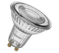 OSRAM Reflector LED Spot Superstar PAR16 80 regulable, 2700 K blanco cálido, 6,1 W, GU10, 36°, 575 lm, 15.000 h, para iluminación puntual, tiendas, restaurantes