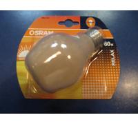 OSRAM RELAX AC 60 Bombilla BELLALUX E27 60W Mate Dimmable 230V