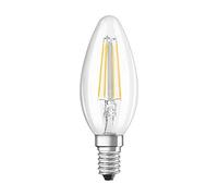 Osram Retrofit Classic B Dimmable Lámpara LED E14, 4.5 W, Blanco
