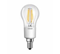 Osram Retrofit Classic P Dimmable - Lámpara LED, E14, 4.5W, color blanco