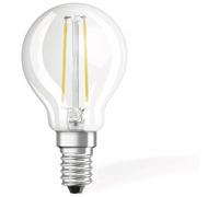 Osram Retrofit Classic P - Lámpara LED, E14, 2.1W, color blanco