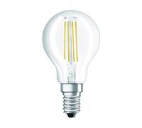 Osram Retrofit Classic P - Lámpara LED, E14, 4W, color blanco