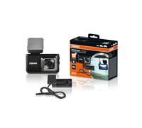 OSRAM ROADsight 3500R Dash Camera con cámara de visión Trasera, HD 1296p, Pantalla de 3 Pulgadas, Gran Angular de 140°, Sensor G, 30 fps, Modo de estacionamiento, Compatible con Tarjeta SD