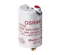Osram Safety Cebador Integrado, 65 W, Gris, 4.03 cm