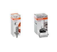 OSRAM Set D1S + H1 CLASSIC XENARC Xenón Bombilla