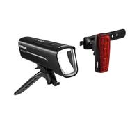 Kit de iluminación para bicicleta USB Osram Race 50 lux negro, función de ilum