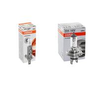OSRAM Set H1 + H4 CLASSIC Bombilla