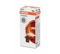 OSRAM Signallampen 10 Piezas Aux 1.2W 24V Bombilla Iluminación de Instrumental