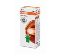 OSRAM Signallampen 10 Piezas Aux 2W 12V B8.5D Bombilla Aparatos Lumínicos