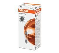 OSRAM Signallampen 10 Piezas C3W Aux 3W 12V Bombilla Iluminación de Instrumental