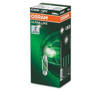 OSRAM ULTRA LIFE - Lámpara C5W Extra Light - 1-PACK