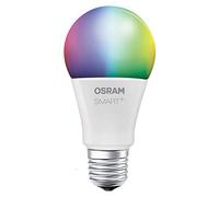 Osram Smart + Apple homekit Classic A RGBW, LED Bombilla En Forma De La Bombilla, control del color y regulable mediante Apple homekit, equivalentes a 60 W, mate, blanco cálido - 2700 Kelvin, 1er Pack