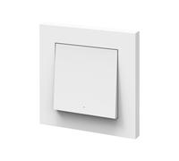 OSRAM SMART+ Interruptor de pared simple WiFi, batería, blanco, mate