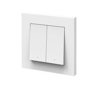 OSRAM SMART+ Interruptor doble WiFi, batería, blanco, mate