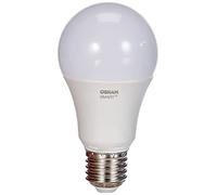 Osram Smart + LED, lámpara ZigBee con base E27, de blanco cálido a luz diurna (2700K - 6500K), regulable, 8.5W = 60W