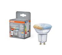 OSRAM SMART+ LED-Spot PAR16, GU10 Reflektor, Tunable White, dimmbar, Matter over WiFi, steuerbar per App, Alexa, Google und Apple