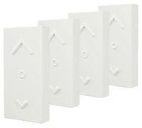 Osram Smart+ Mando a Distancia Mini Switch Conectado, Blanco, Lote de 4, 4