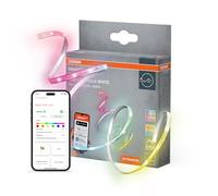 OSRAM SMART MATTER FLEX tiras LED decorativas ampliables con tecnología Matter, EXT RGBTW, de color y blancas, regulables, 2m, fuente de luz no sustituible