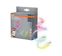 OSRAM SMART MATTER FLEX tiras LED decorativas ampliables con tecnología Matter, EXT RGBTW, de color y blancas, regulables, 1m, fuente de luz no sustituible