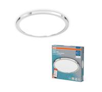 OSRAM SMART+ Matter Orbis Disc luz de baño LED IP44 300mm, 18W, 1400lm, TW 3000-6500K, WiFi, Plateada