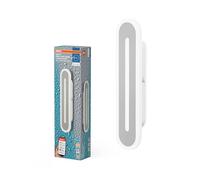 OSRAM SMART+ Matter ORBIS Lámpara de baño LED 300mm TW IP44 | SMART+ MATTER Orbis Wall Bath, Indoor Wall Lighting, Blanco, 30000 h, Paquete de 1
