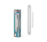 OSRAM SMART+ Matter ORBIS Lámpara de pared LED 400mm IP44 | SMART+ MATTER Orbis Wall Bath, Indoor Wall Lighting, Blanco, 30000 h, Paquete de 1