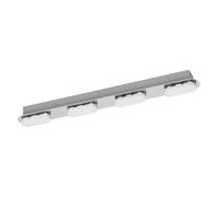 OSRAM SMART+ Matter ORBIS Wall Duplo Lámpara de baño LED 580mm TW | SMART+ MATTER Orbis Wall Duplo, Indoor Wall Lighting, Plateado, 30000 h, Paquete de 1