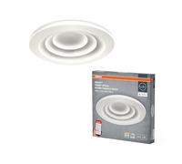 OSRAM SMART+ Matter Spiral Lámpara de techo LED Blanca 500mm, 40W, 1900lm, TW 3000-6500K, Matter WiFi, Alexa, PMMA