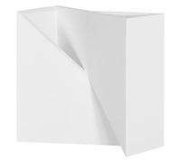 OSRAM SMART+ Matter Wall Swan Lámpara de pared LED Blanca 200x200mm, 23W, 1300lm, TW 3000-6500K, WiFi, Alexa, Yeso