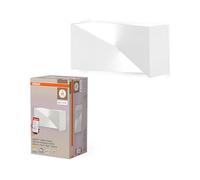 OSRAM SMART+ Matter Wall Swan Lámpara de pared LED Blanca 300x150mm, 23W, 1700lm, TW 3000-6500K, WiFi, Alexa, Yeso