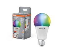 OSRAM SMART+ RGBW, lámpara LED E27 con Matter over Wifi, especialmente diseñada para ALEXA, reemplaza 100W, 2700-6500K, 16 millones de colores RGB, paquete de 1 (no compatible con aplicación SMART+)
