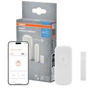OSRAM SMART+ sensor para la detección de puertas y ventanas abiertas, con tecnología WiFi, no regulable, IP20, blanco, plástico