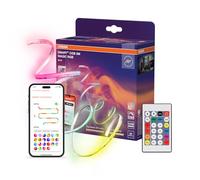 OSRAM SMART WIFI COB tiras COB decorativas de colores con MAGIC RGB, Wifi y efecto luminoso homogéneo, regulables, silicona, 5m, fuentes de luz no sustituibles