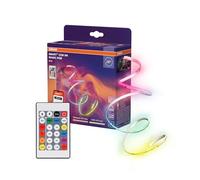 OSRAM SMART WIFI COB tiras COB decorativas de colores con MAGIC RGB, Wifi y efecto luminoso homogéneo, regulables, silicona, 5m, fuentes de luz no sustituibles