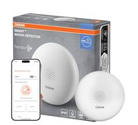 OSRAM Smart+ WiFi Detector de Agua, IP20, De plástico, 69 mm, Blanco