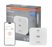 OSRAM SMART+ WIFI detector de monóxido de carbono blanco, 1 unidad, EN 50291, protección IP20, para interiores