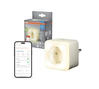 OSRAM SMART+ WIFI enchufe con luz nocturna UE blanco | SMART+ WIFI Nightlight Plug EU, Plugs, dia, , Paquete de 1