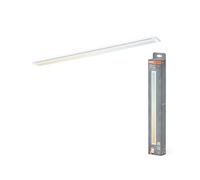OSRAM SMART+ Wifi Luz bajo armario estrecha 50x3.75 con TW, en blanco con carcasa de aluminio, protección IP20 para interiores, fácil de montar