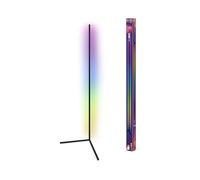 OSRAM SMART WIFI MATTER FLOOR CORNER SLIM WITH REMOTE CONTROL Black 1400 mm RGB + TW