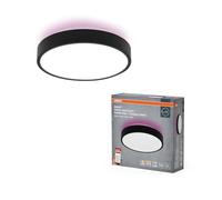 OSRAM SMART+ WiFi Orbis Backlight luz de pared LED 350mm, 28W, 1400lm, TW 3000-6500K, RGB, Alexa, Negra