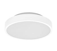 OSRAM SMART+ WiFi ORBIS Lámpara de pared con luz de fondo 1400lm Blanco | SMART+ Wifi Or acklight, Indoor Wall Lighting, Blanco, 350 mm dia, 30000 h, Paquete de 1