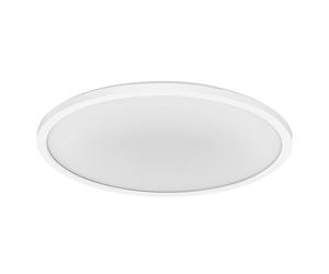 OSRAM SMART+ WiFi Orbis Ultra Slim PANEL LED 400mm Blanco, 25W, 2000lm, RGB+TW 2700-6500K, Alexa