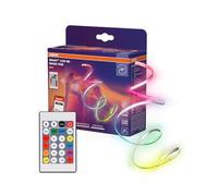 OSRAM SMART WIFI tiras COB decorativas con MAGIC RGB y efecto de luz homogénea con mando a distancia, 22W, regulable, IP20, blanco, silicona, fuente de luz no sustituible