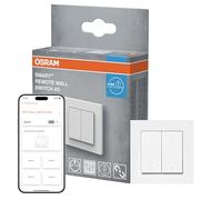 OSRAM SMART+ WiFi Wandschalter 4 Tasten, magnetisch, USB-C aufladbar, 6 Monate Laufzeit, Alexa kompatibel, Weiß