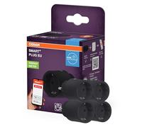 OSRAM SMART+ ZIGBEE Enchufe UE Negro