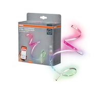 OSRAM SMART+ Zigbee tiras LED flexibles 2 postes, extensión en transparente, protección IP20, para iluminación general